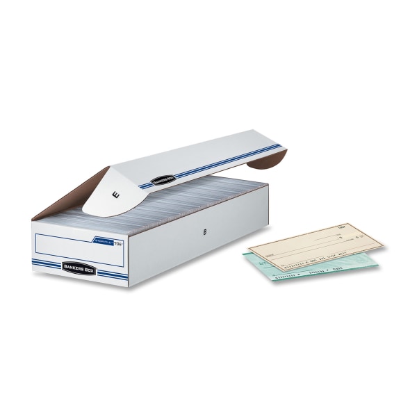 Bankers Box Storage/File - Check  Pack of 12