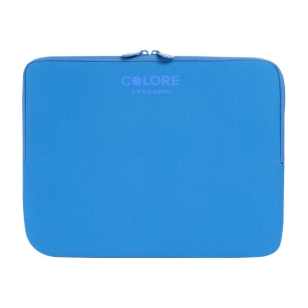 Tucano COLORE BFC1516 Carrying Case (Sleeve) for 15 to 16 Apple MacBook Pro - Light Blue - Scratch Resistant Interior, Bump Resistant Interior, Drop - BFC1516-B - Luggage and Bags Second Skin sleeve created with a new special colo sku BFC1516-B