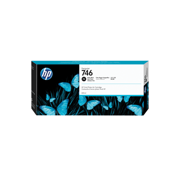 HP 746 Photo Black Standard Yield Ink Cartridge (P2V82A) | Quill