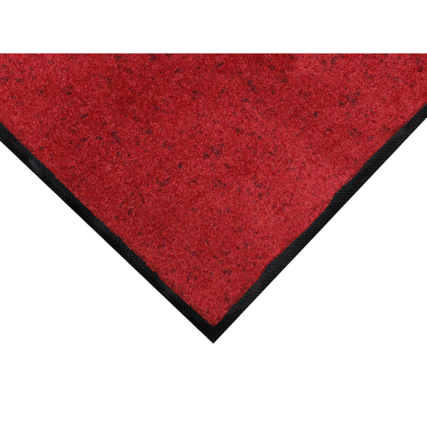 UPC 096801001018 product image for Colorstar Floor Mat, 4' x 6', Black/Red | upcitemdb.com