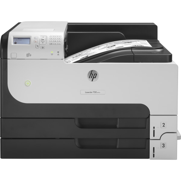 HP LaserJet M712n Laser Monochrome Printer -  CF235A#BGJ