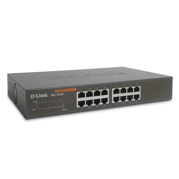 UPC 790069268328 product image for D-Link® DGS-1016D 16-Port 10/100/1000 Rackmount/Desktop Switch | upcitemdb.com