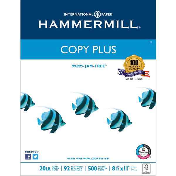 Hammermill&reg; Multi-Use Print &amp; Copy Paper 591757