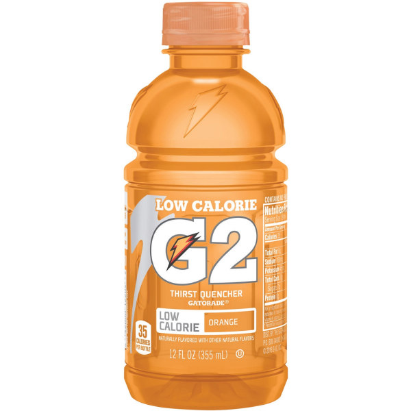 UPC 052000122046 product image for Gatorade Low-Calorie Gatorade Sports Drink - Orange Flavor - 12 fl oz (355 mL) - | upcitemdb.com