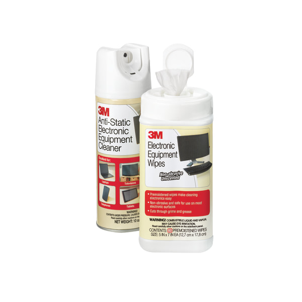 3M Electronic Equipment Cleaner, 10 Oz Bottle