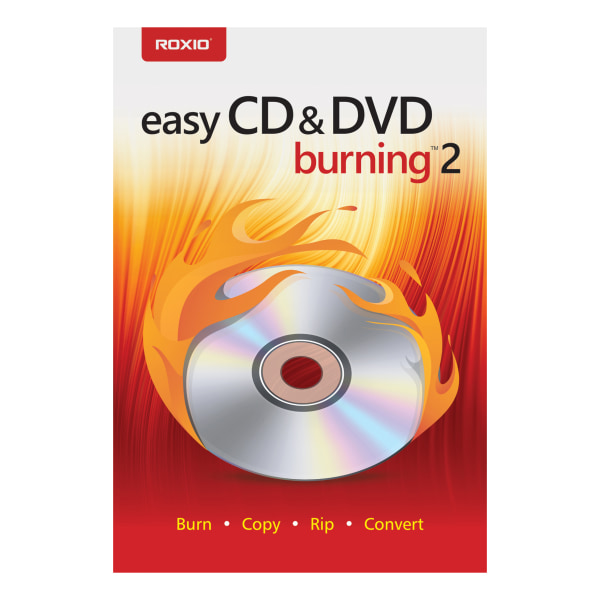Corel� Easy CD & DVD Burning 2, Disc