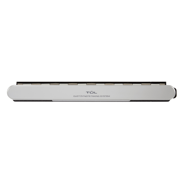 TUL Discbound Portable Hole Punch, Silver