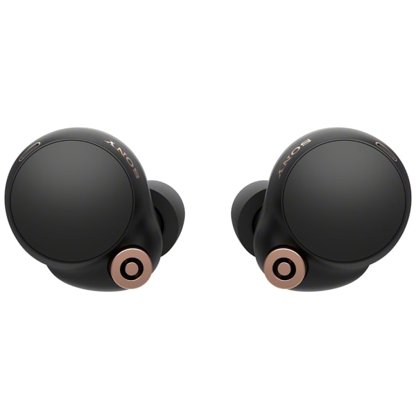 ® Industry-Leading Noise-Canceling Truly Wireless Earbuds, Black - Sony WF1000XM4/B