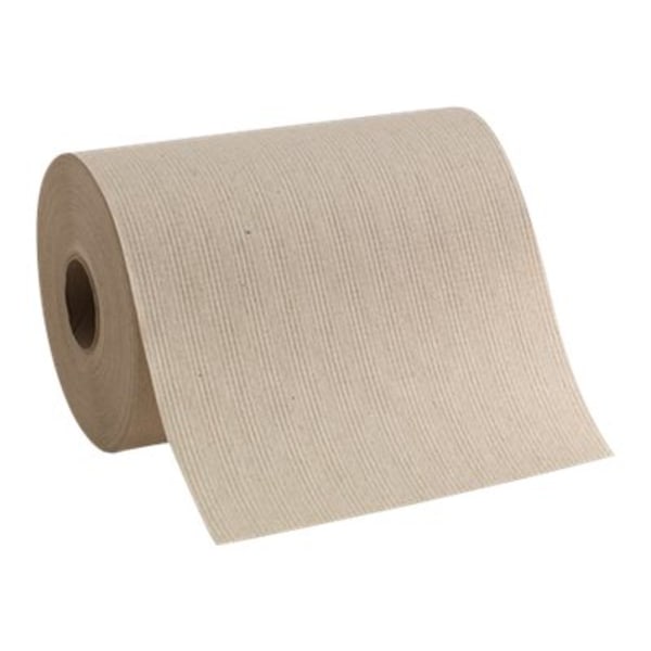 georgia pacific blue basic recycled paper towels 26401 brown 12 count