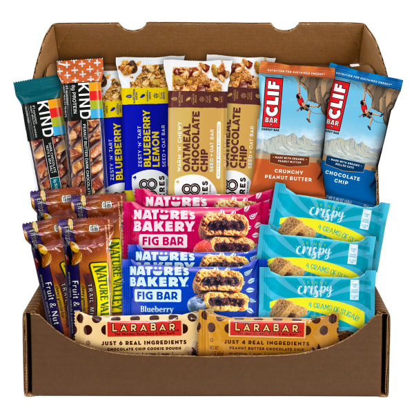 Break Box Healthy Snack Mix, Assorted, 23/Box (700-S0001) | Quill