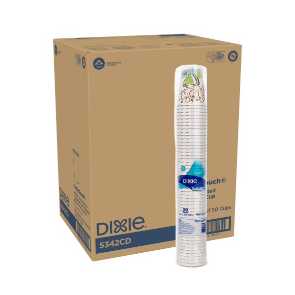 UPC 078731985781 product image for Dixie® PerfecTouch by GP PRO Hot Cups, 12 Oz, Box Of 1,000 Cups | upcitemdb.com