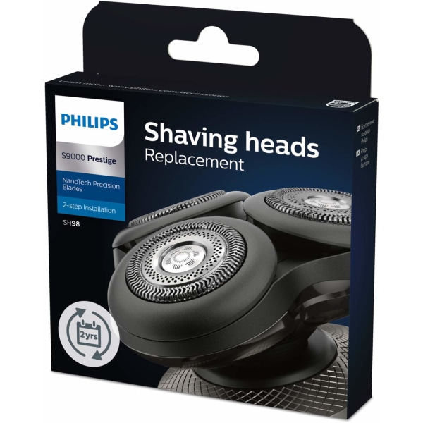 Philips Norelco Shaver S9000 Prestige Shave Head Black