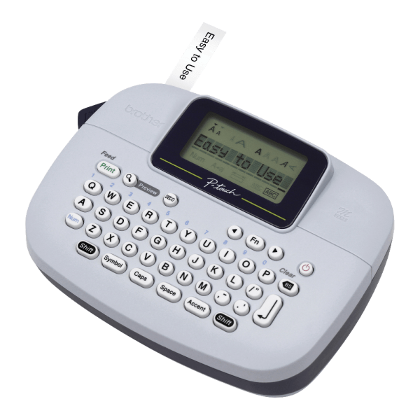 Brother® Ptouch® Electronic Label Maker, PTM95 Zerbee