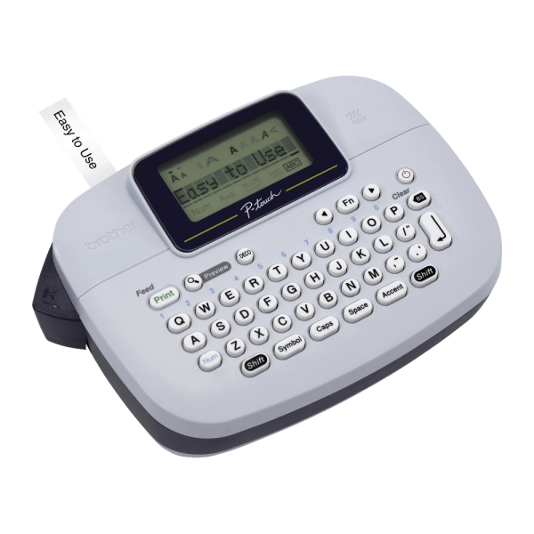 Brother® Ptouch® Electronic Label Maker, PTM95 Zerbee