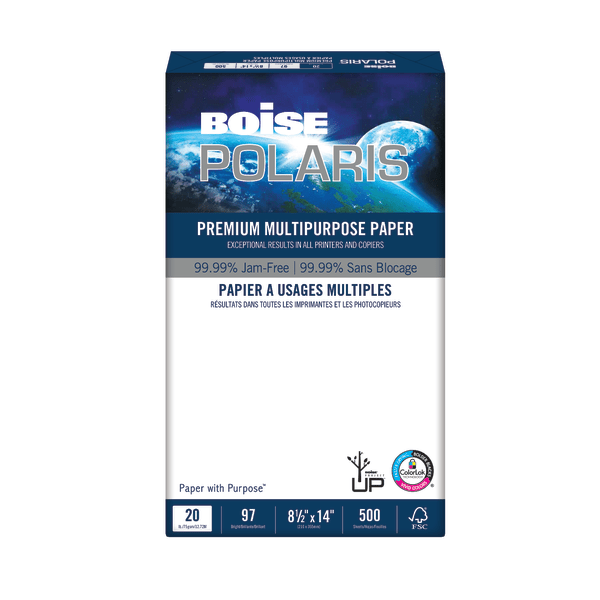 UPC 842356057617 product image for Boise® POLARIS® Premium Multi-Use Paper, Legal Size (8 1/2