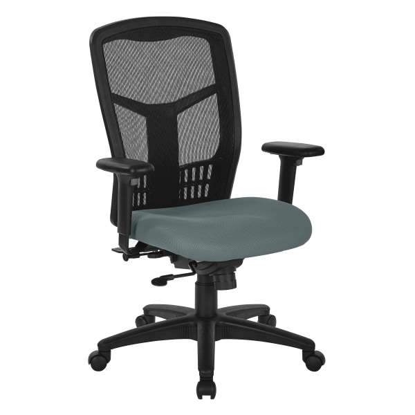 Office Star ProGrid Mesh High-Back Managers Chair, Gray