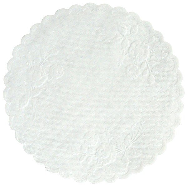 Hoffmaster Round Rose Doilies 5940220