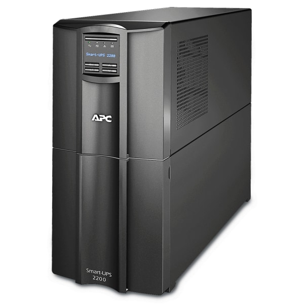 Photos - UPS APC � Smart- 10-Outlet Tower With SmartConnect, 2,200VA/1,920 Watts, SMT2200C SMT2200C 