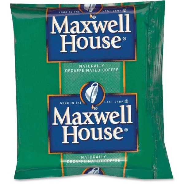 Maxwell House KRFGEN390390 Kraft Foods Decaffeinated 1.1-Ounce Coffee Packs (Pack of 42) (B008JFZT1I)