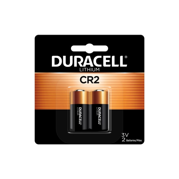 Photos - Battery Duracell � Photo 3-Volt CR2 Lithium , Pack Of 2 CR2-2PK 