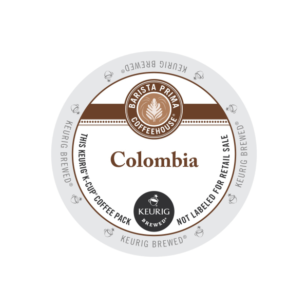 Barista Prima Colombia K-Cup Coffee