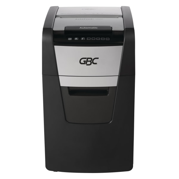 Photos - Shredder GBC � AutoFeed+ 150-Sheet Cross-Cut Automatic , Black, WSM1757604 WSM1757604 