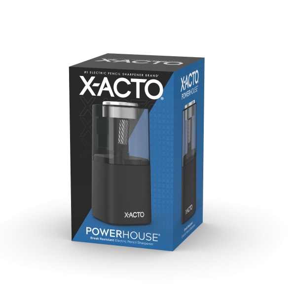 X-ACTO 1799 Powerhouse Desktop Electric Pencil Sharpener Black Epi1799 for sale online 