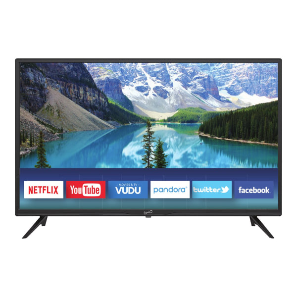 Supersonic SC3216STV 32 Smart LEDLCD TV HDTV Black Direct LED Backlight Netflix YouTube VUDU Pandora AccuWeather 1366 x 768 Resolutio Supersonic SC3216STV 32 Smart LEDLCD TV HDTV Black Direct LED Backlight Netflix YouTube VUDU Pandora AccuWeather 1366 x 768 Resolutio