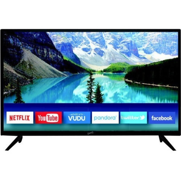32"" Smart LED-LCD TV - HDTV - Black - Direct LED Backlight - Netflix, YouTube, VUDU, Pandora, AccuWeather - 1366 x 768 Resolutio - Supersonic SC-3216STV