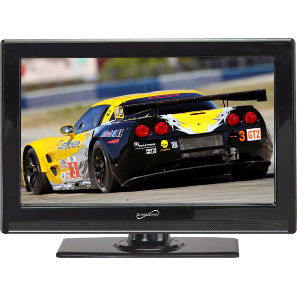 Supersonic SC2211 22 Diagonal Class LEDbacklit LCD TV 1080p 1920 x 1080 Supersonic SC2211 22 Diagonal Class LEDbacklit LCD TV 1080p 1920 x 1080