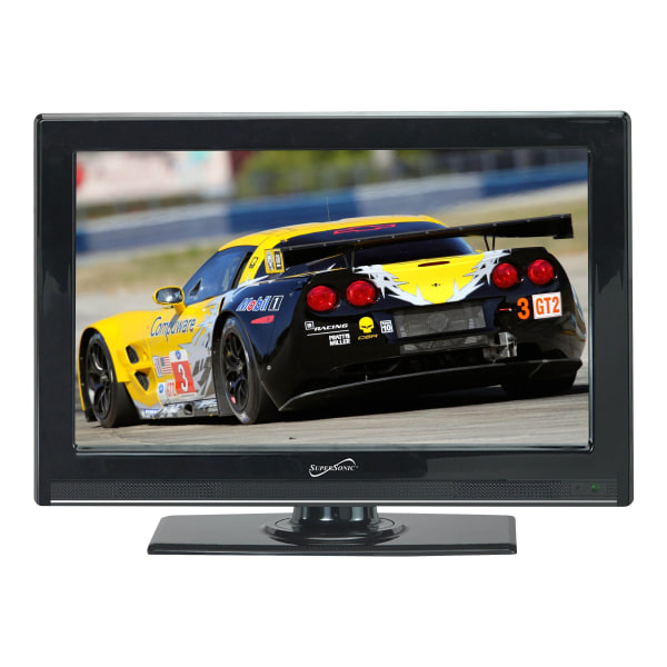 22"" Diagonal Class LED-backlit LCD TV - 1080p 1920 x 1080 - Supersonic SC-2211