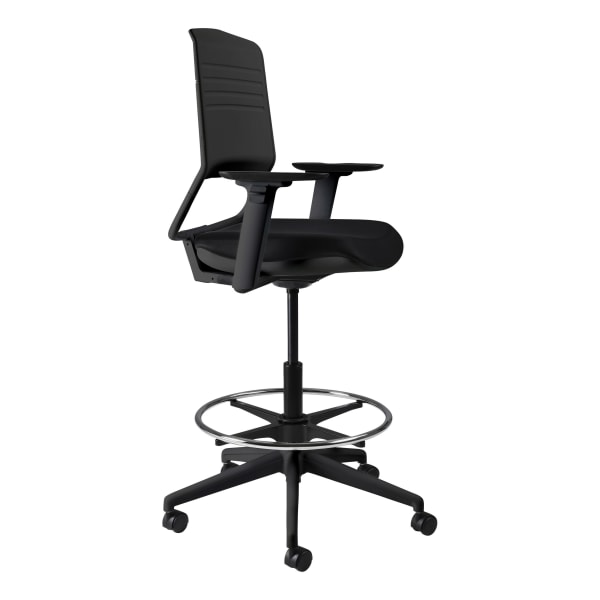 Koplus Switch Fabric Drafting Chair 5977994