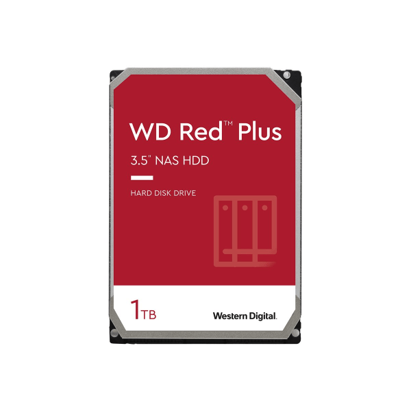 Western Digital Red 1TB Internal Hard Drive For NAS 64MB Cache SATA600 WD10EFRX