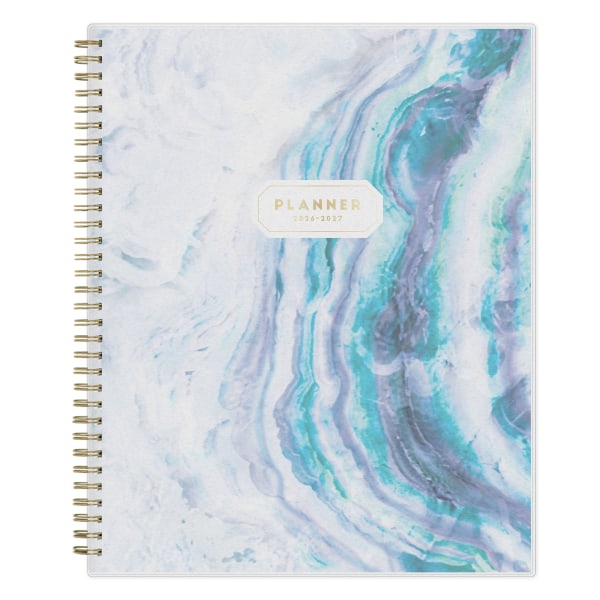 Planning Calendar BS Gemma Frosted PP 8.5x11 AY26-27