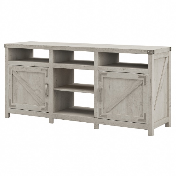 Kathy Ireland Home by Bush&reg; Furniture Cottage Grove 65&quot;W Farmhouse TV Stand for 70&quot; TVs 5986872