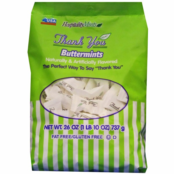 Hospitality Mints Thank You Mints 26Oz Bag