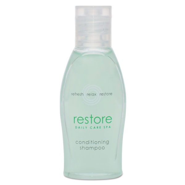 UPC 816093010044 product image for Dial Amenities Restore Conditioning Shampoo, Clean Scent, 1 Oz, Carton Of 288 Bo | upcitemdb.com