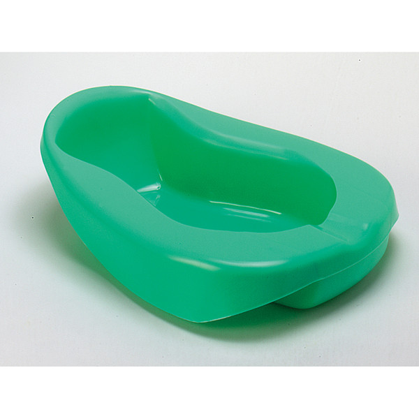 UPC 023601000040 product image for Carex� Disposable Plastic Bed Pan, 108 Oz | upcitemdb.com