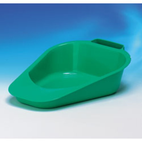 UPC 023601000439 product image for Carex� Disposable Plastic Bed Pan, 47.3 Oz | upcitemdb.com