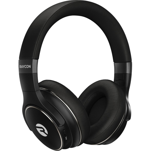 Photos - Headphones Carbon Raycon The Everyday Over-The-Ear Wireless ,  Black, RBH820-BLA RBH820-BLA 