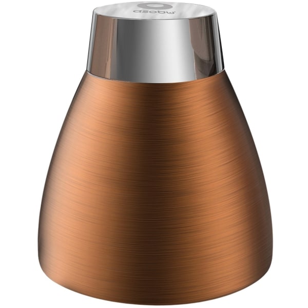 Photos - Coffee Maker Asobu Insulated Pour-over   - Coffee - Bronze, Silver, Black - Borosilicate Glass Body - Stainless Steel (Bronze)