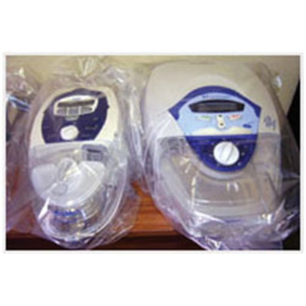 Elkay Plastics Equipment Dust Cover, Clear, 1mil, 38 x 26 x 48, Box Of 150
