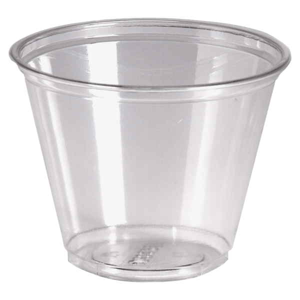 UPC 078731787781 product image for Dixie� Crystal Clear Plastic Cups, 9 Oz., Pack Of 50 | upcitemdb.com