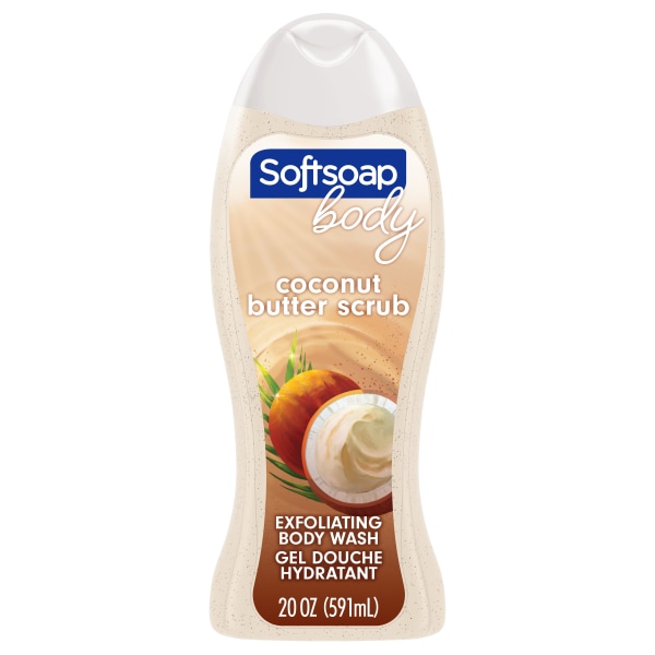 UPC 074182473389 product image for Softsoap® Exfoliating Body Wash, Coconut Butter Scrub, 20 Oz | upcitemdb.com