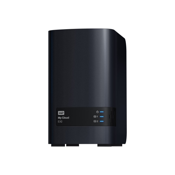 WD My Cloud EX2 Personal Cloud Storage, Diskless
