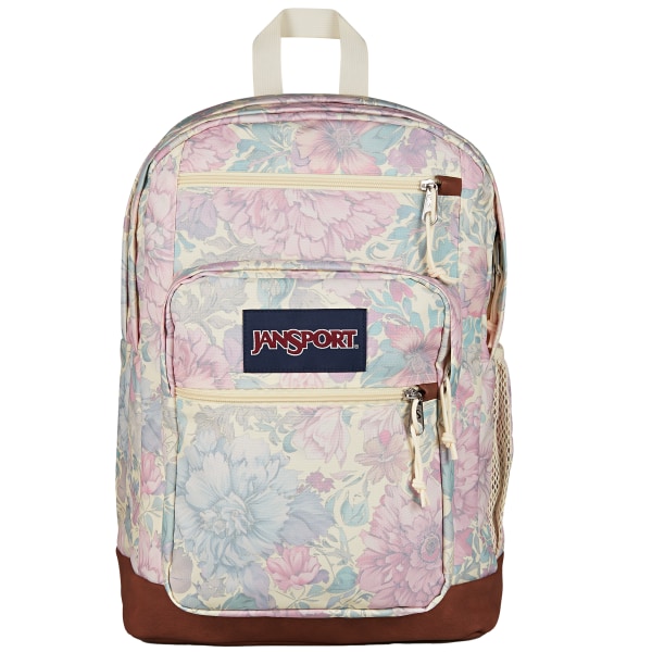 Jansport Cool Student Backpack With 15" Laptop Pocket, 55% Recycled, Faded Tapestry
