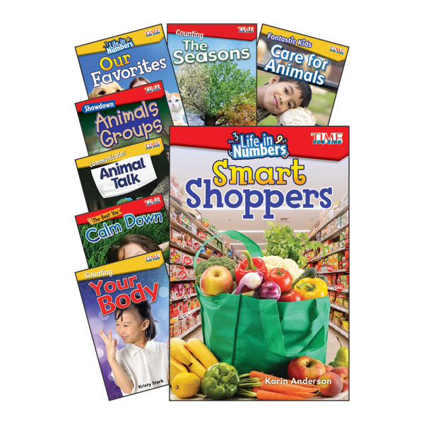Books Reading Math Science ISBN 9781493887927 - Exploring Reading: Time for Kids Math/Science ...