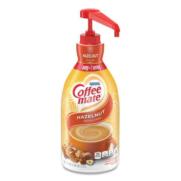 UPC 050000800049 product image for Nestlé® Coffee-mate® Liquid Creamer, Hazelnut Flavor, 50.72 Oz Multiple Serve x  | upcitemdb.com