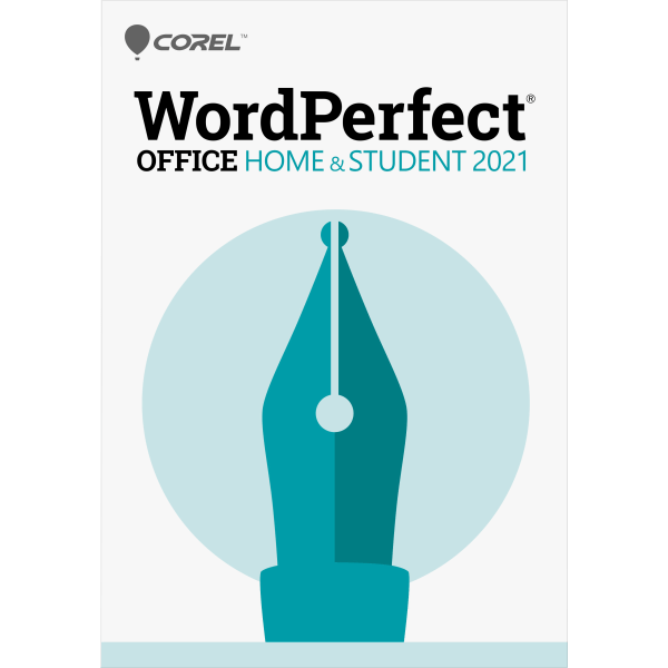 Corel� WordPerfect� Office 2021 Home & Student, Disc Download