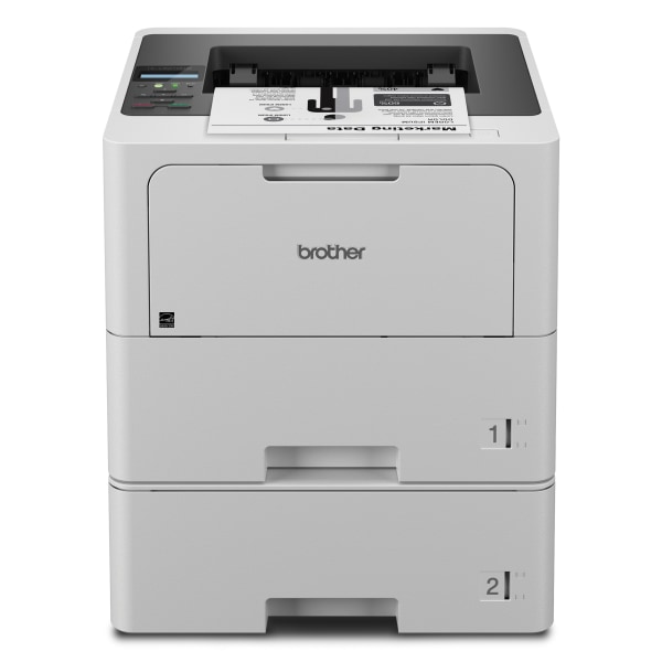 Photos - Printer Brother ® HL-L6210DWT Business Wireless Monochrome Laser  